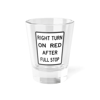 NJ Road sign RNJ10-11I (New Jersey) (Road Sign) Shot Glass 1.5oz 1.5oz - Go Mug Yourself