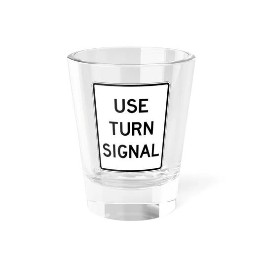 NJ Road sign RNJ33-1 (New Jersey) (Road Sign) Shot Glass 1.5oz 1.5oz - Go Mug Yourself