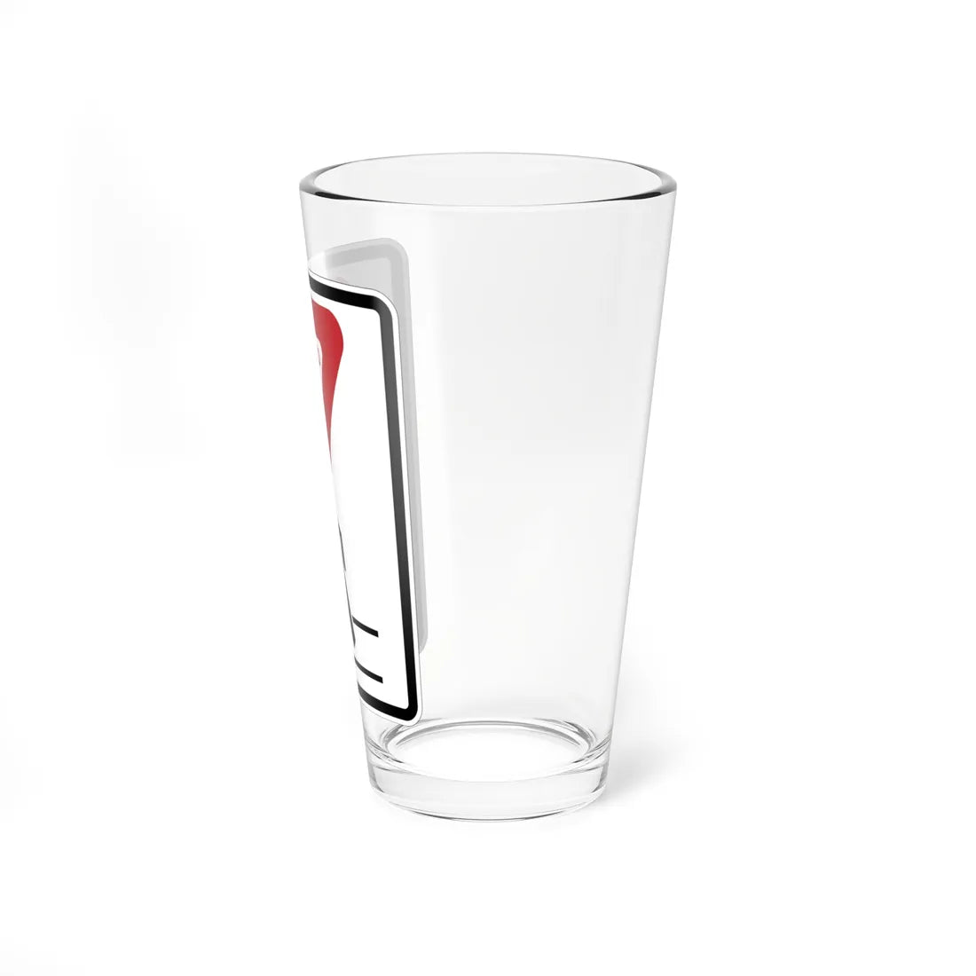 NJ Road sign RNJ9-9A obsolete (New Jersey) (Road Sign) Pint Glass 16oz - Go Mug Yourself