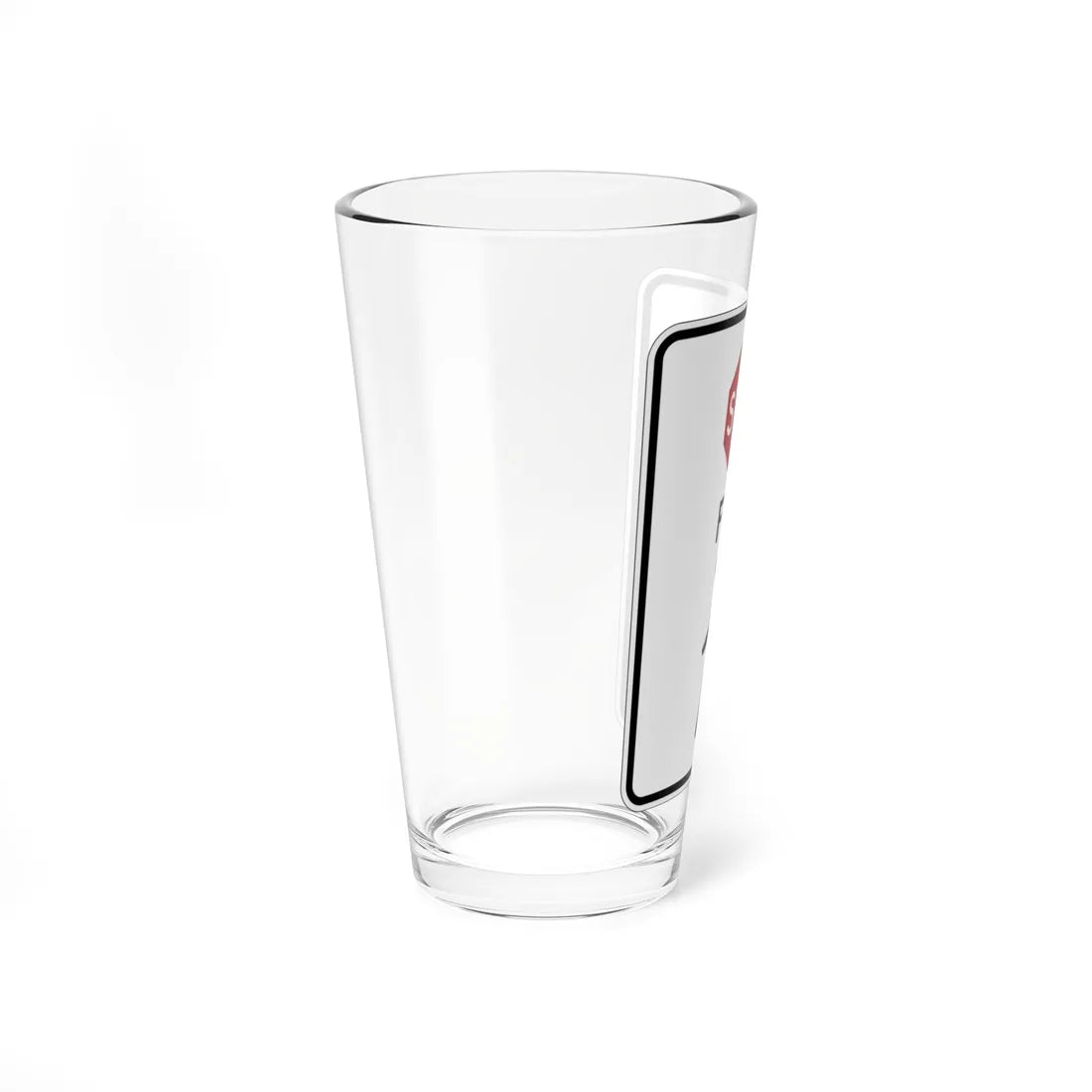 NJ Road sign RNJ9-9S (New Jersey) (Road Sign) Pint Glass 16oz - Go Mug Yourself