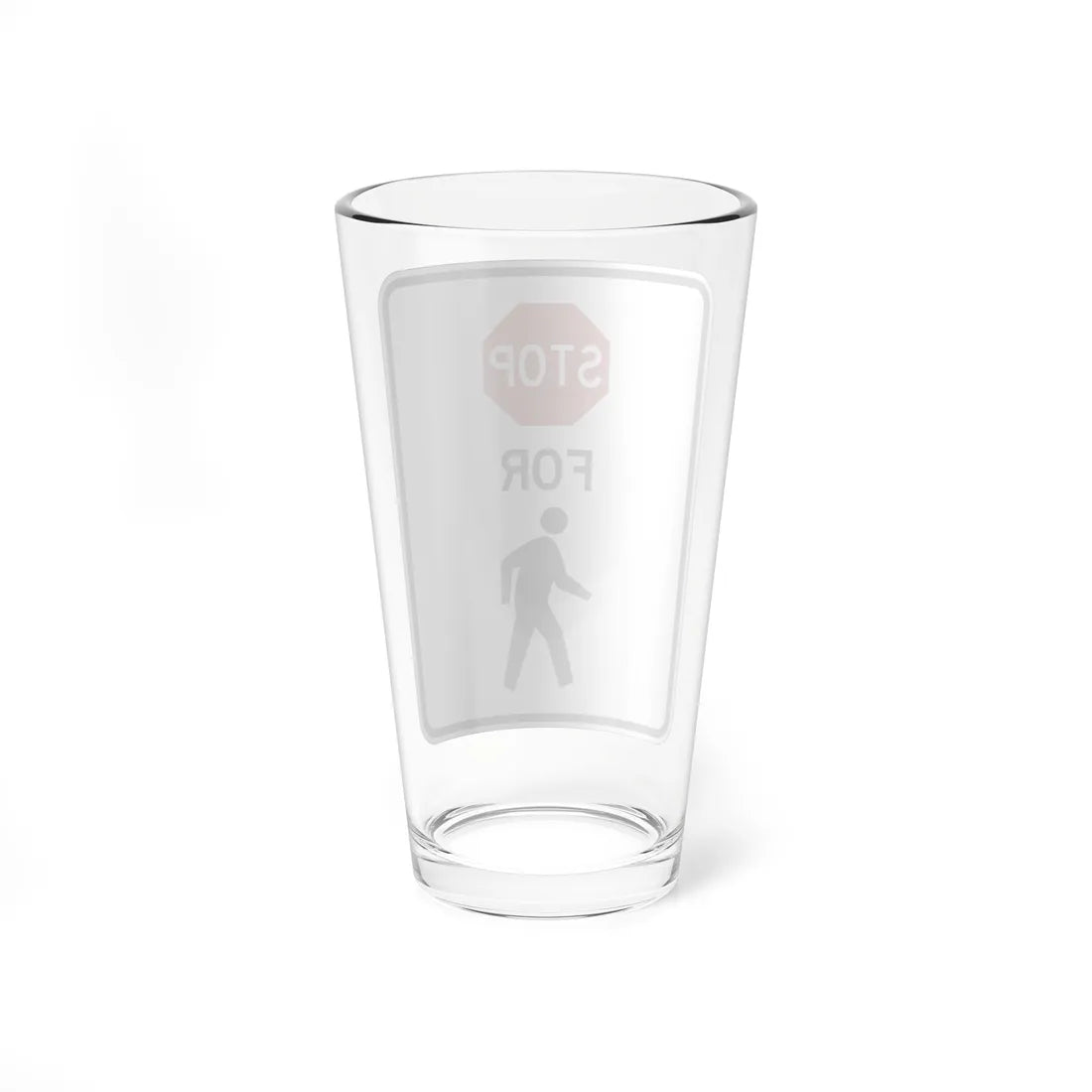 NJ Road sign RNJ9-9S (New Jersey) (Road Sign) Pint Glass 16oz - Go Mug Yourself