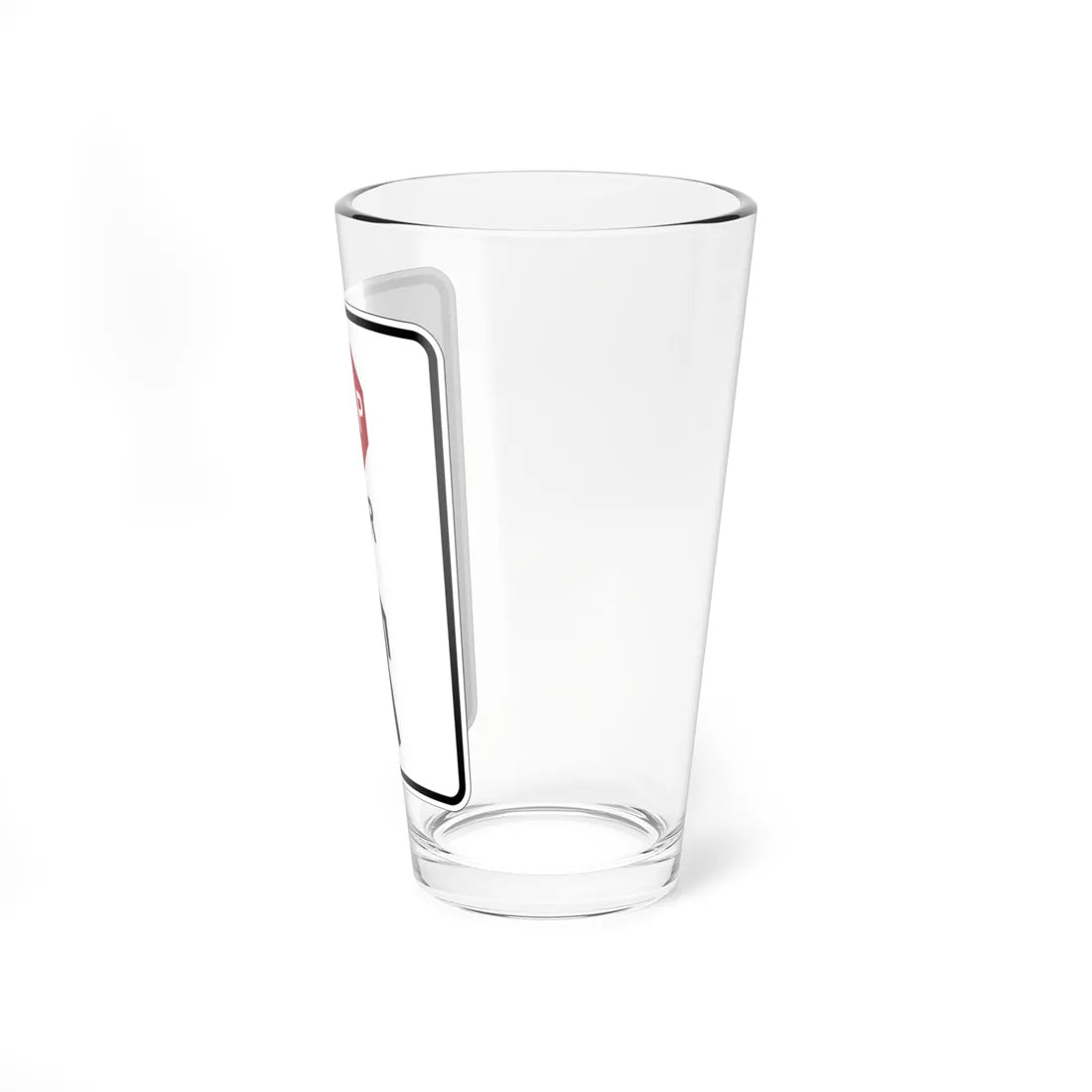 NJ Road sign RNJ9-9S (New Jersey) (Road Sign) Pint Glass 16oz - Go Mug Yourself