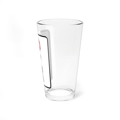 NJ Road sign RNJ9-9S (New Jersey) (Road Sign) Pint Glass 16oz - Go Mug Yourself