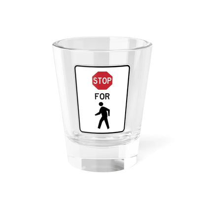 NJ Road sign RNJ9-9S (New Jersey) (Road Sign) Shot Glass 1.5oz 1.5oz - Go Mug Yourself