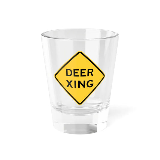 NJ Road sign WNJ11-3 obsolete (New Jersey) (Road Sign) Shot Glass 1.5oz 1.5oz - Go Mug Yourself