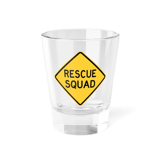 NJ Road sign WNJ11-8B (New Jersey) (Road Sign) Shot Glass 1.5oz 1.5oz - Go Mug Yourself