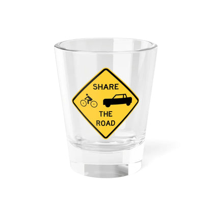 NJ Road sign WNJ22-1 (New Jersey) (Road Sign) Shot Glass 1.5oz 1.5oz - Go Mug Yourself