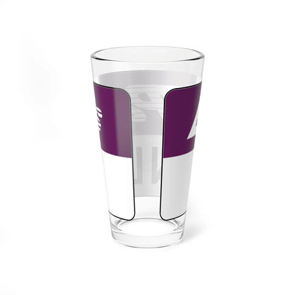 NJ Turnpike EZPASS Toll Booth Sign (New Jersey) (Road Sign) Pint Glass 16oz - Go Mug Yourself