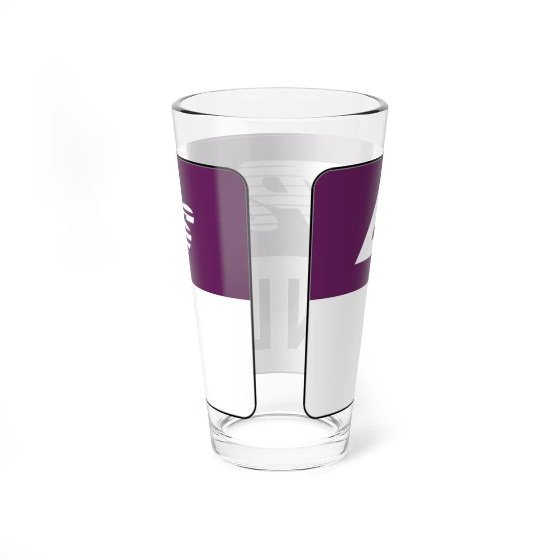NJ Turnpike EZPASS Toll Booth Sign (New Jersey) (Road Sign) Pint Glass 16oz - Go Mug Yourself