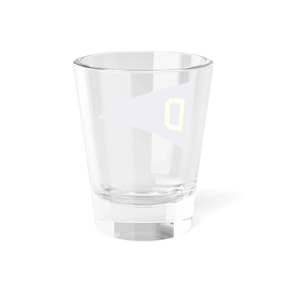 NL KM flag Division commander (Netherlands) Shot Glass 1.5oz - Go Mug Yourself