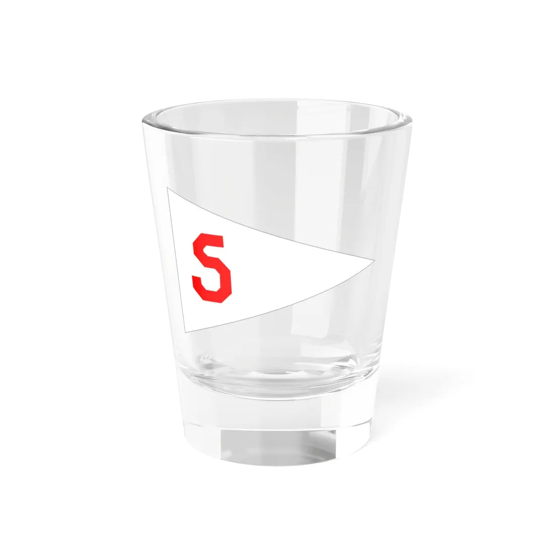 NL KM flag Squadron commander (Netherlands) Shot Glass 1.5oz 1.5oz - Go Mug Yourself