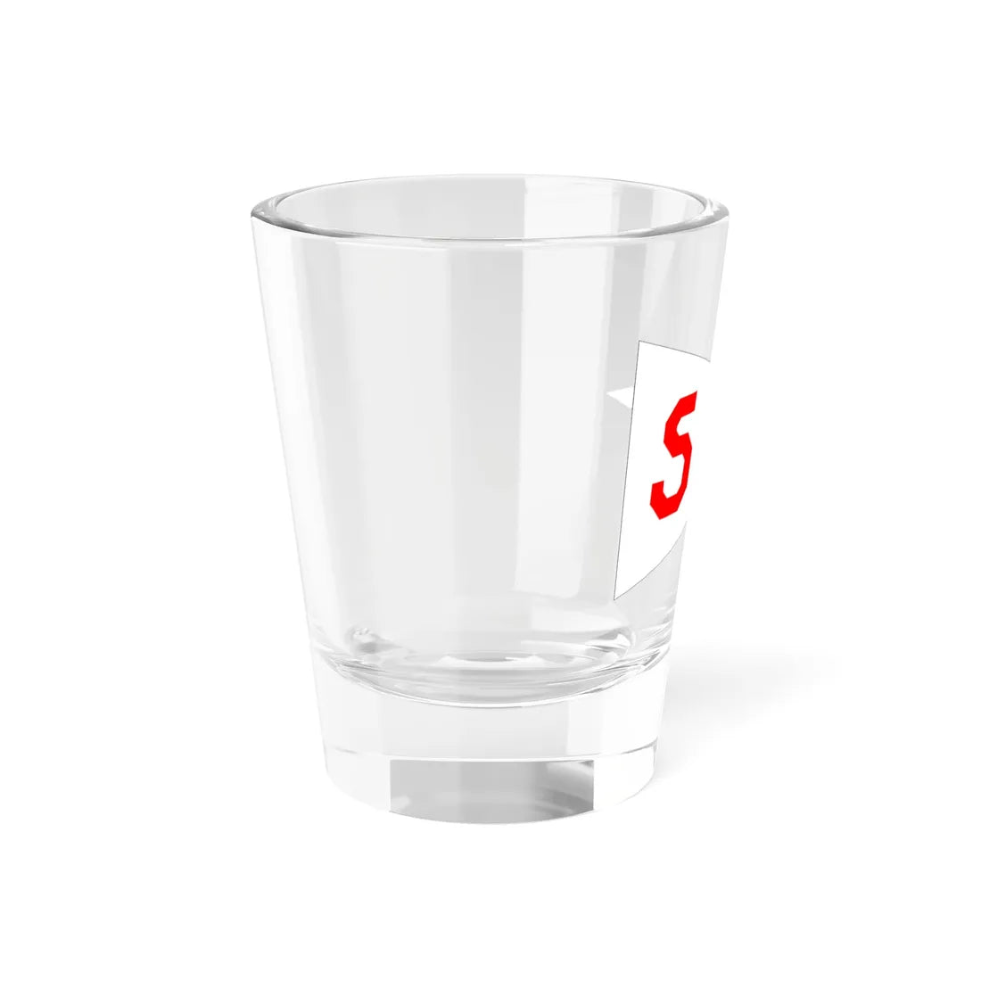 NL KM flag Squadron commander (Netherlands) Shot Glass 1.5oz - Go Mug Yourself