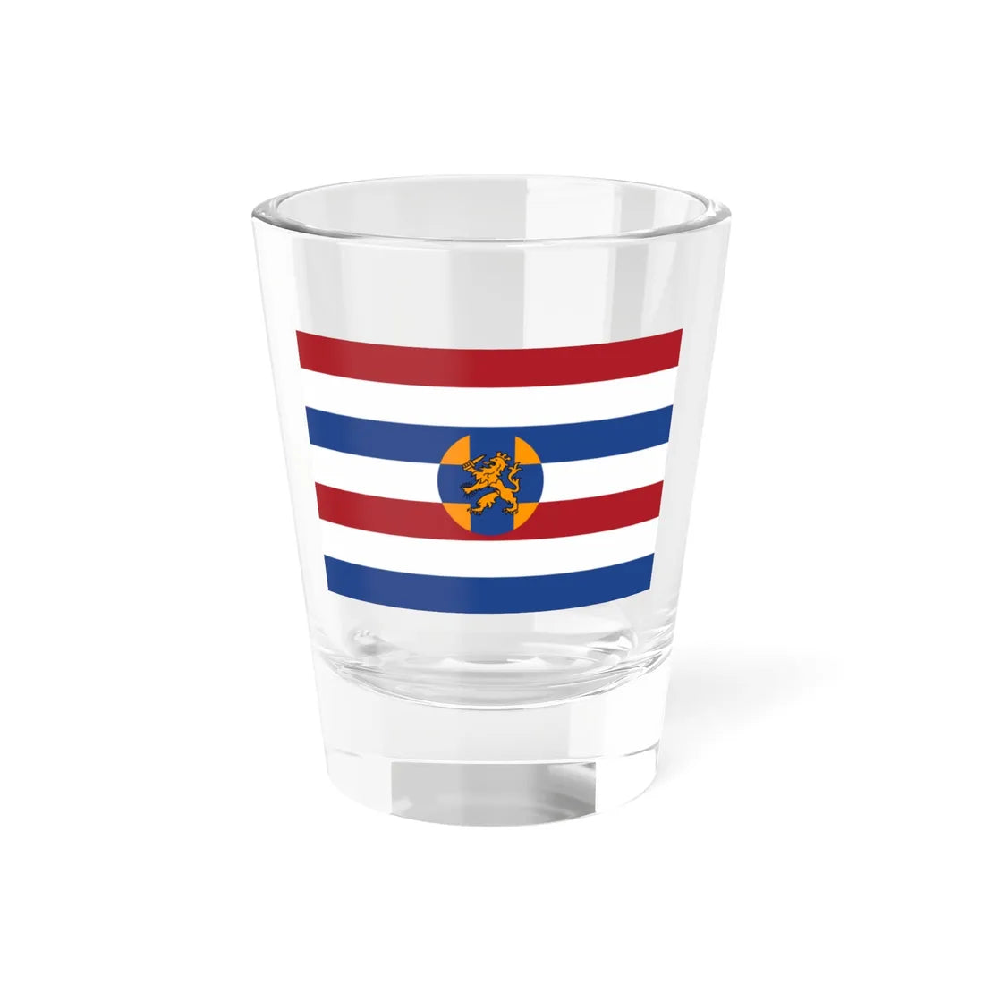 NL Onderscheidingsvlag IGK (Netherlands) Shot Glass 1.5oz 1.5oz - Go Mug Yourself