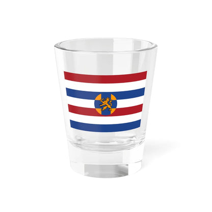 NL Onderscheidingsvlag IGK (Netherlands) Shot Glass 1.5oz 1.5oz - Go Mug Yourself