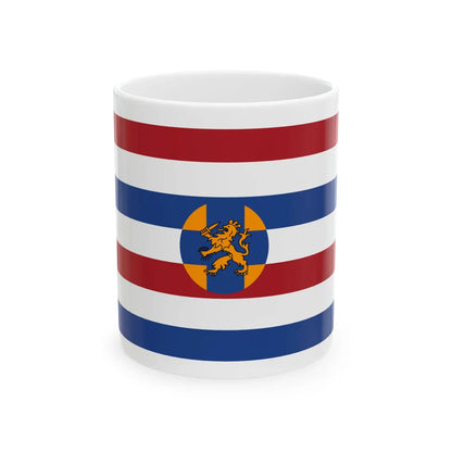 NL Onderscheidingsvlag IGK (Netherlands) White Coffee Mug 11oz - Go Mug Yourself