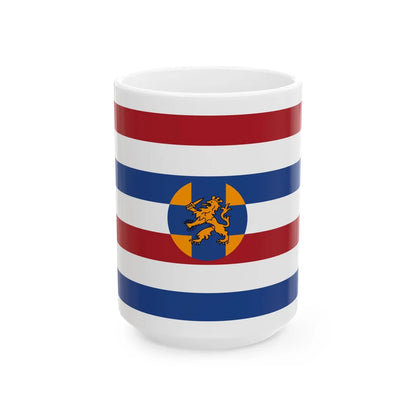 NL Onderscheidingsvlag IGK (Netherlands) White Coffee Mug 15oz - Go Mug Yourself