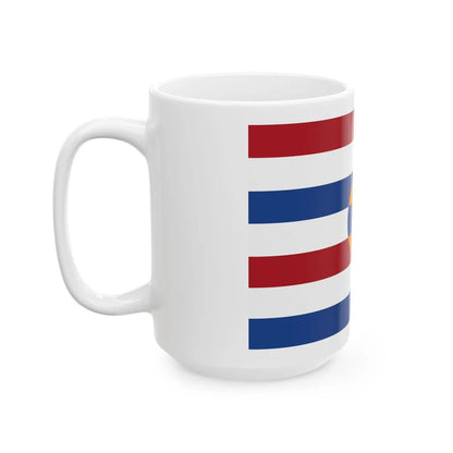 NL Onderscheidingsvlag IGK (Netherlands) White Coffee Mug - Go Mug Yourself