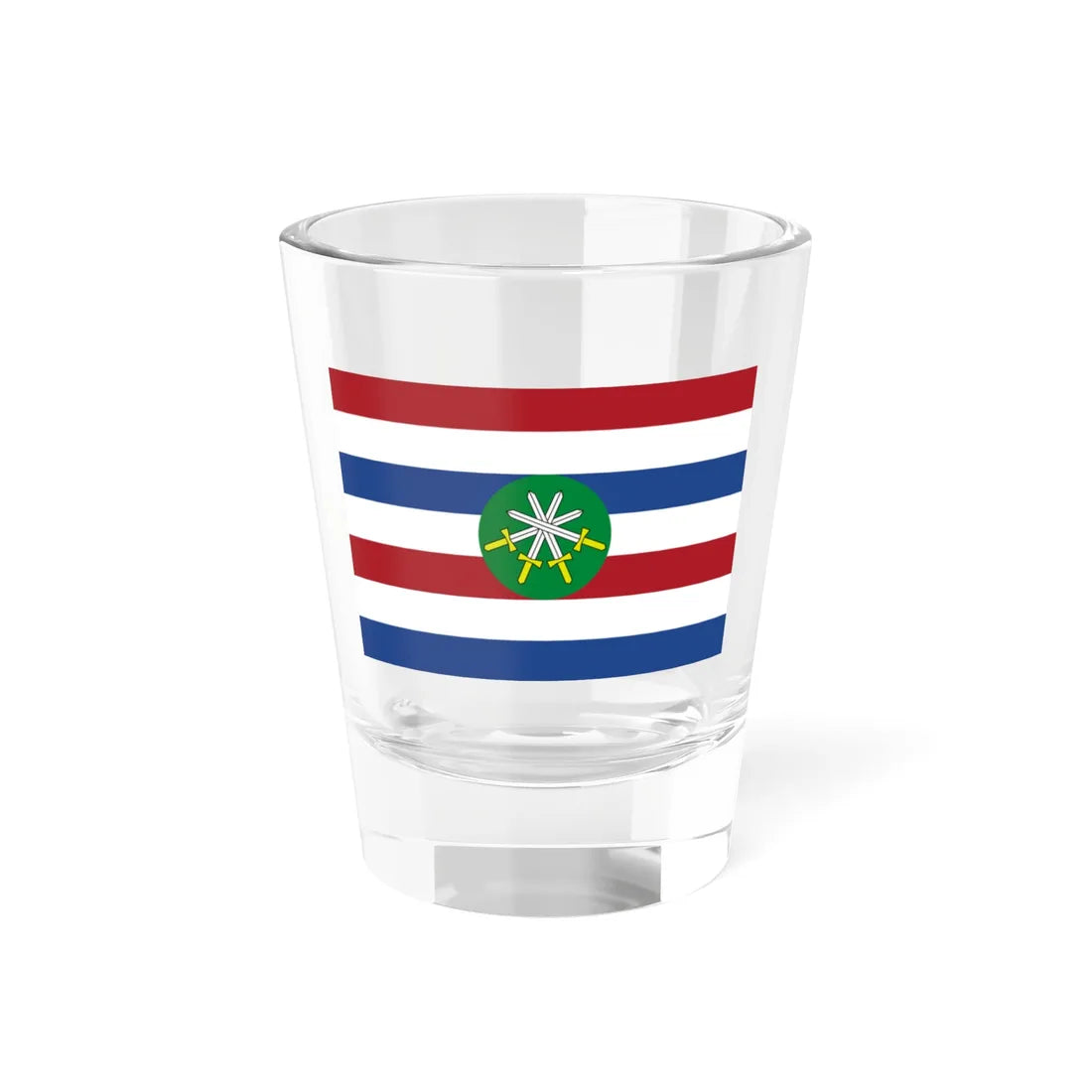 NL-VLAG-CDS (Netherlands) Shot Glass 1.5oz 1.5oz - Go Mug Yourself
