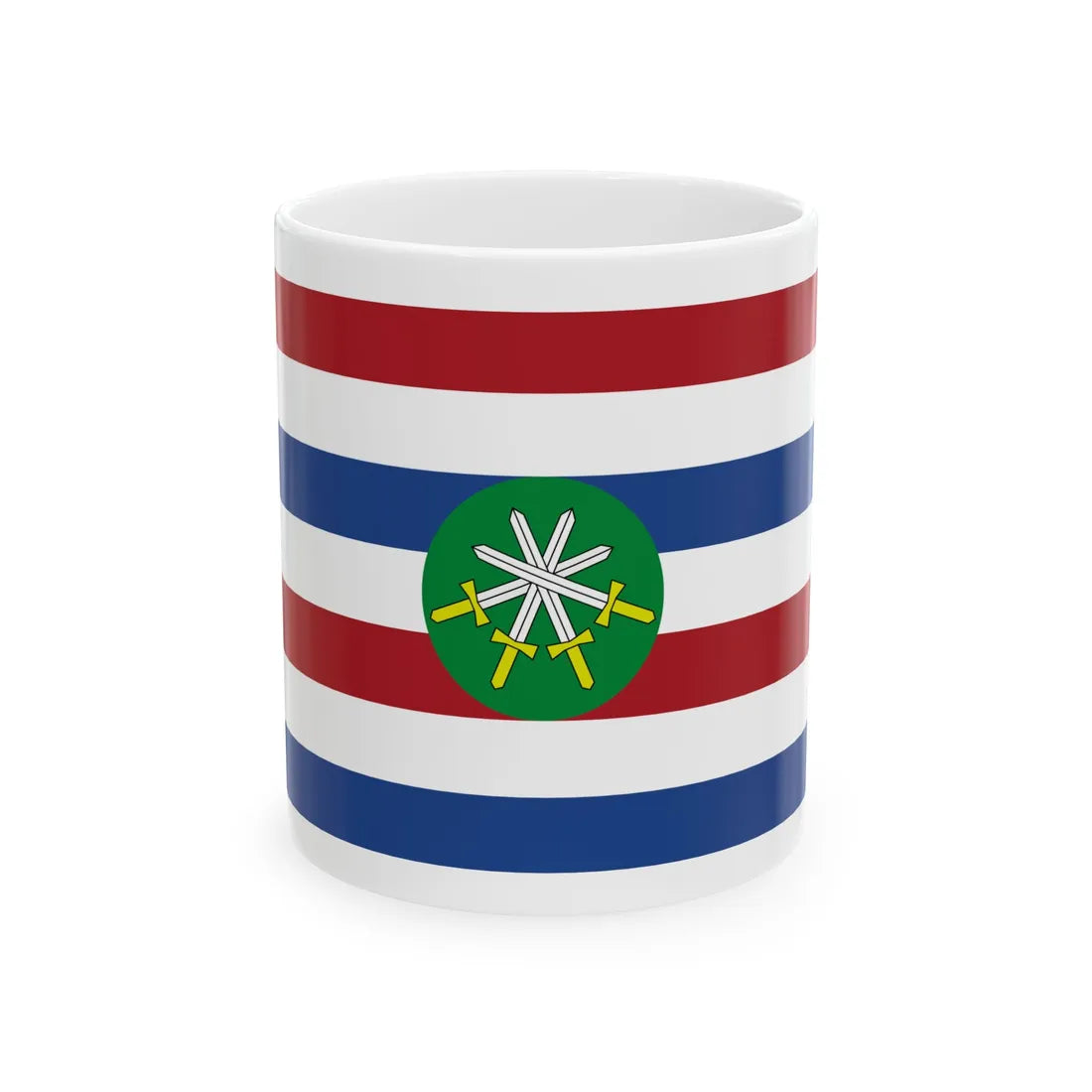 NL-VLAG-CDS (Netherlands) White Coffee Mug 11oz - Go Mug Yourself