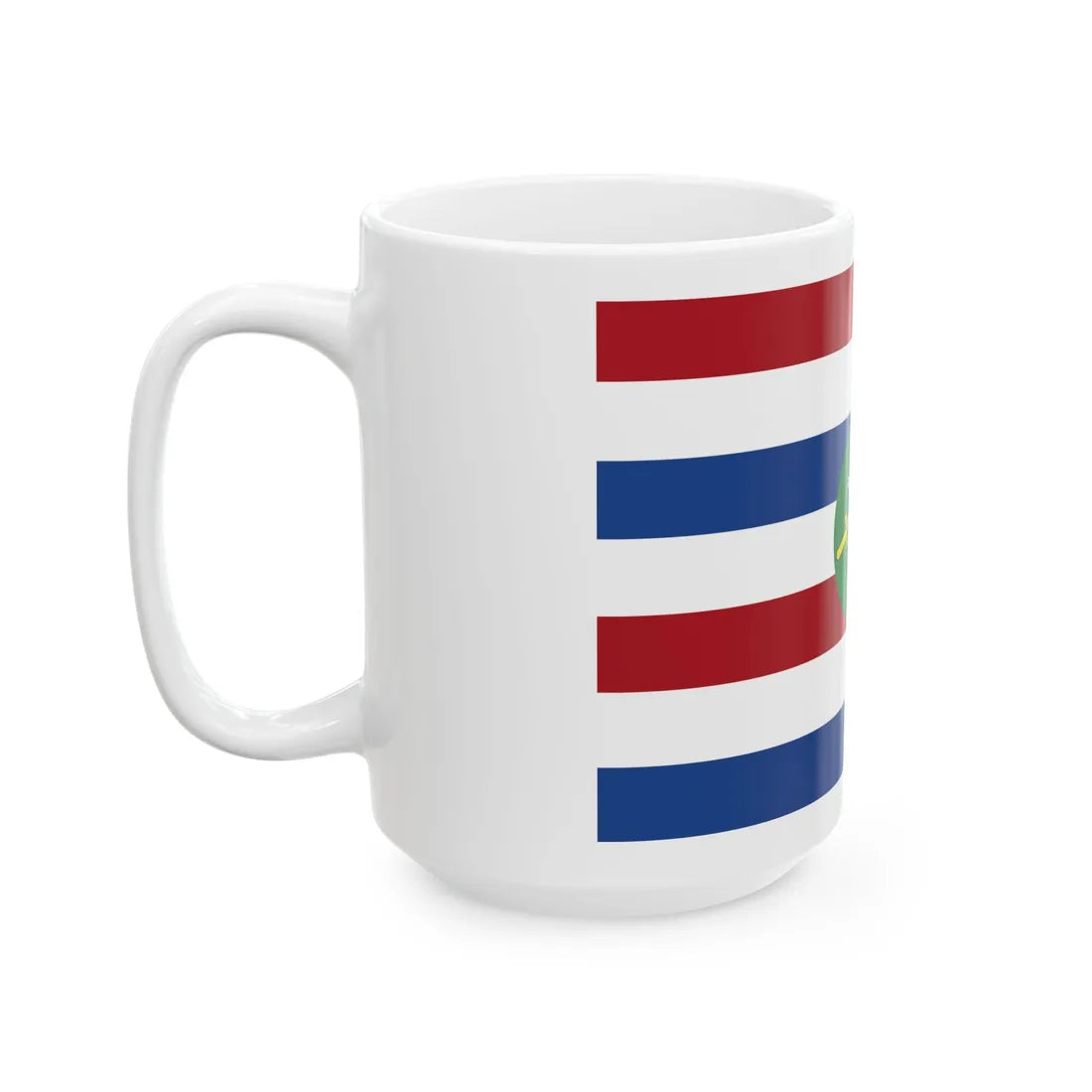NL-VLAG-CDS (Netherlands) White Coffee Mug - Go Mug Yourself