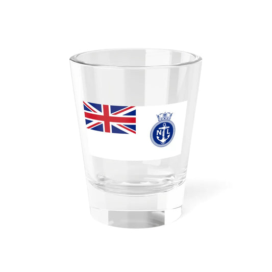 NLC Flag 1929-65 (Canada) Shot Glass 1.5oz 1.5oz - Go Mug Yourself