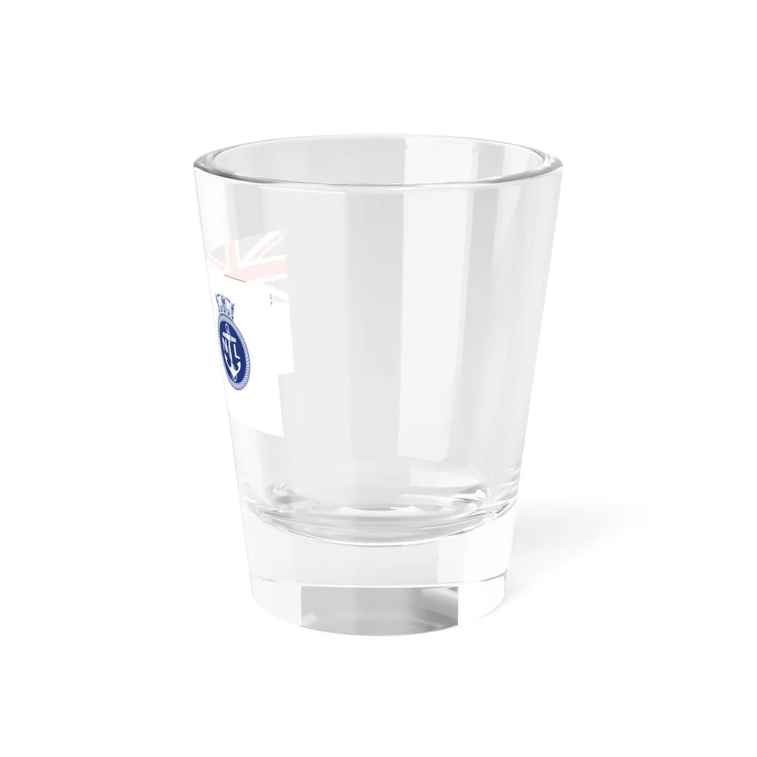NLC Flag 1929-65 (Canada) Shot Glass 1.5oz - Go Mug Yourself