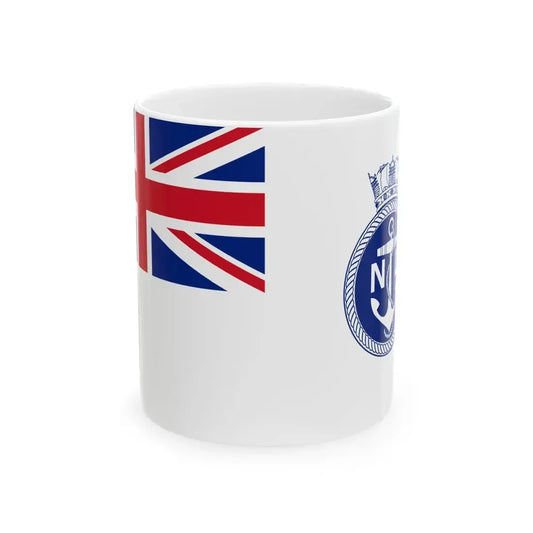 NLC Flag 1929-65 (Canada) White Coffee Mug 11oz - Go Mug Yourself