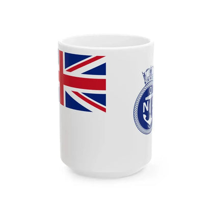 NLC Flag 1929-65 (Canada) White Coffee Mug 15oz - Go Mug Yourself