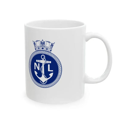NLC Flag 1929-65 (Canada) White Coffee Mug - Go Mug Yourself