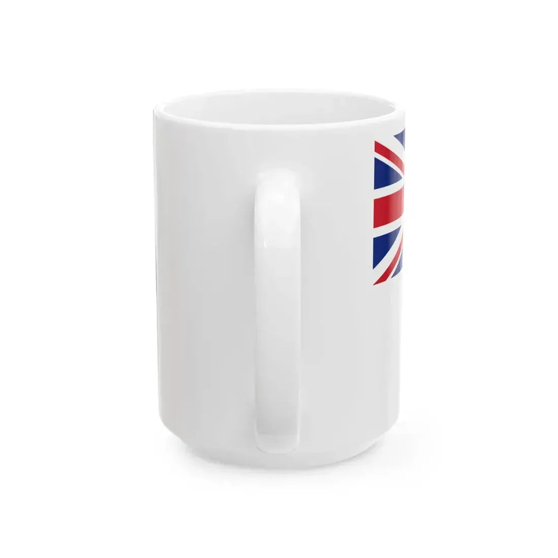 NLC Flag 1929-65 (Canada) White Coffee Mug - Go Mug Yourself