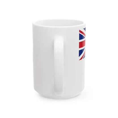 NLC Flag 1929-65 (Canada) White Coffee Mug - Go Mug Yourself