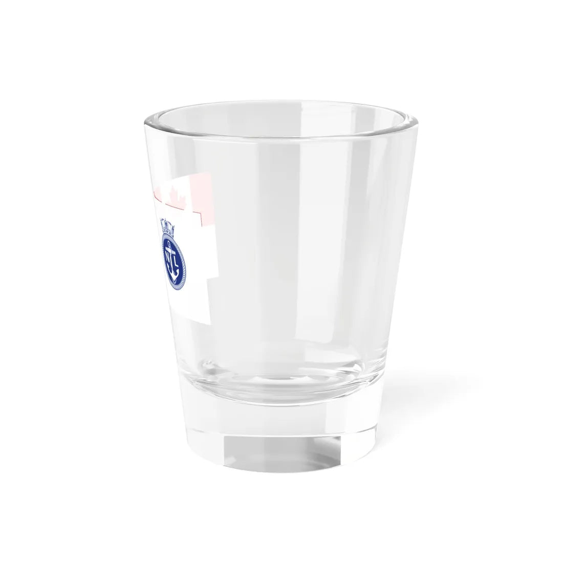 NLC Flag 1965-2011 (Canada) Shot Glass 1.5oz - Go Mug Yourself
