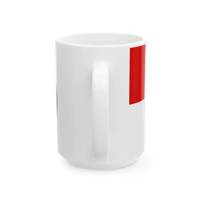 NLC Flag 1965-2011 (Canada) White Coffee Mug - Go Mug Yourself