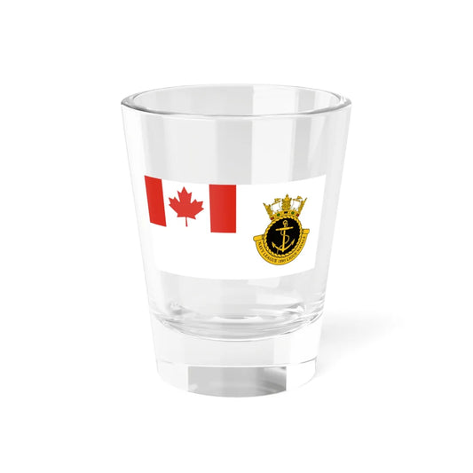 NLC Flag 2011 (Canada) Shot Glass 1.5oz 1.5oz - Go Mug Yourself