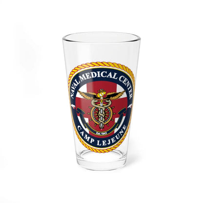 NMC CAMP LEJEUNE (U.S. Navy) Pint Glass 16oz-16oz-Go Mug Yourself