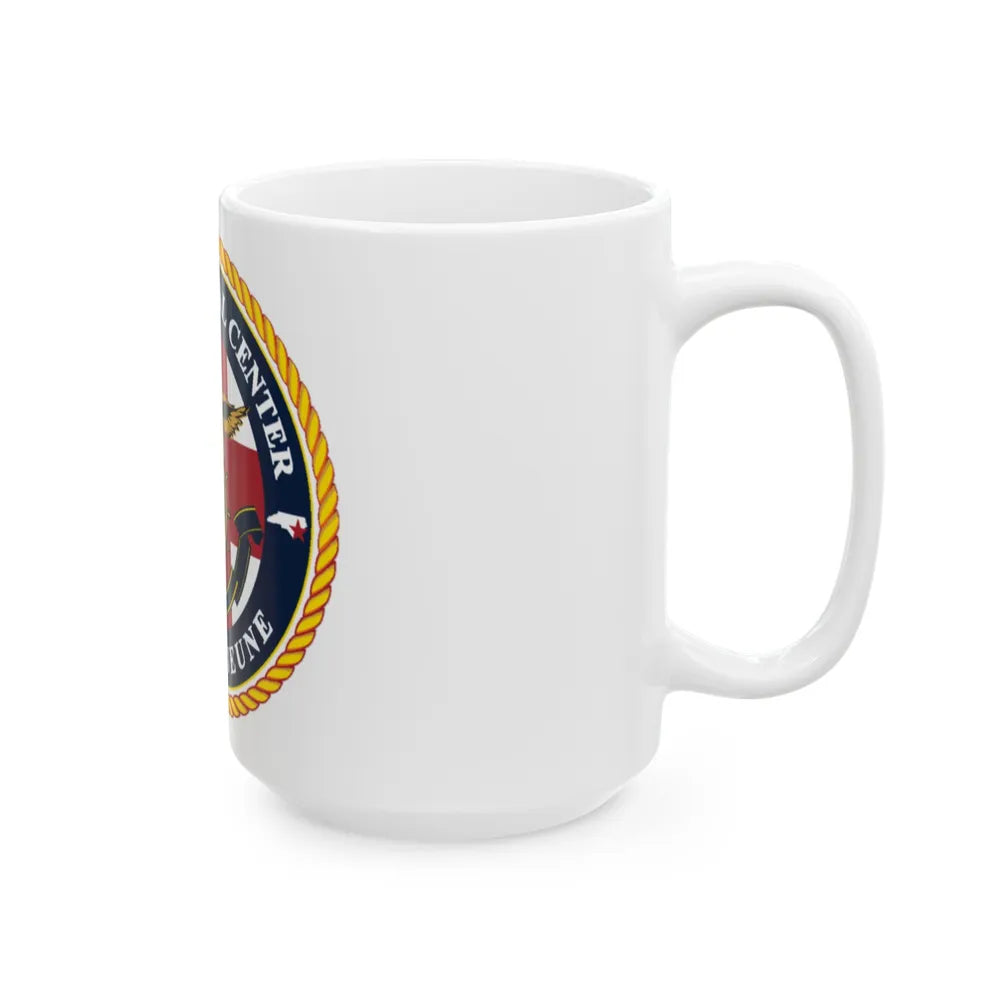 NMC CAMP LEJEUNE (U.S. Navy) White Coffee Mug-Go Mug Yourself