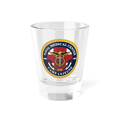 NMC CAMP LEJEUNE (U.S. Navy) Shot Glass 1.5oz 1.5oz - Go Mug Yourself