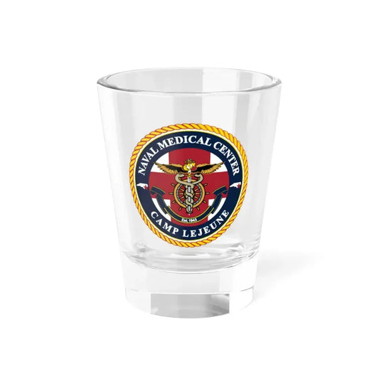 NMC CAMP LEJEUNE (U.S. Navy) Shot Glass 1.5oz 1.5oz - Go Mug Yourself