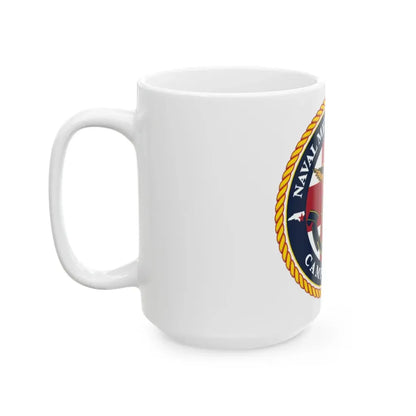 NMC CAMP LEJEUNE (U.S. Navy) White Coffee Mug - Go Mug Yourself