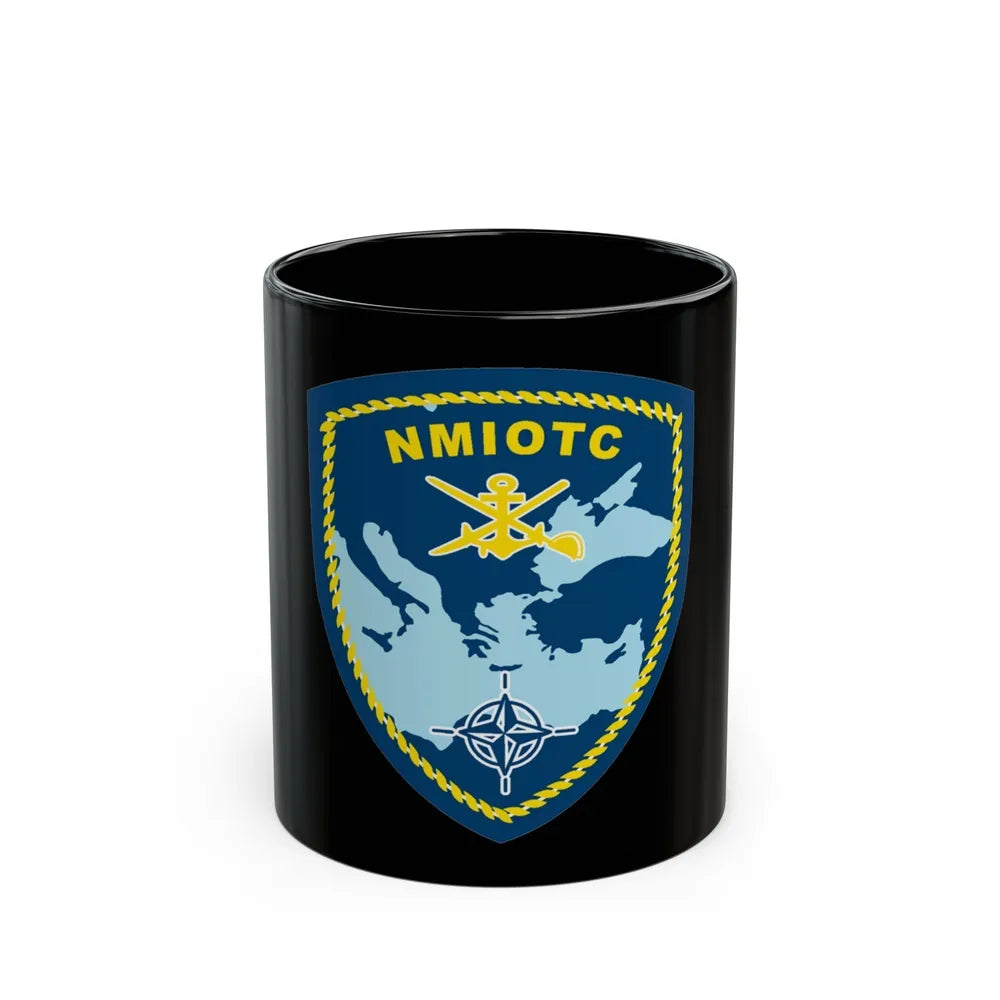 NMIOTC (U.S. Navy) Black Coffee Mug-11oz-Go Mug Yourself