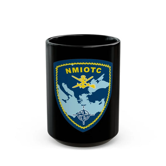 NMIOTC (U.S. Navy) Black Coffee Mug-15oz-Go Mug Yourself