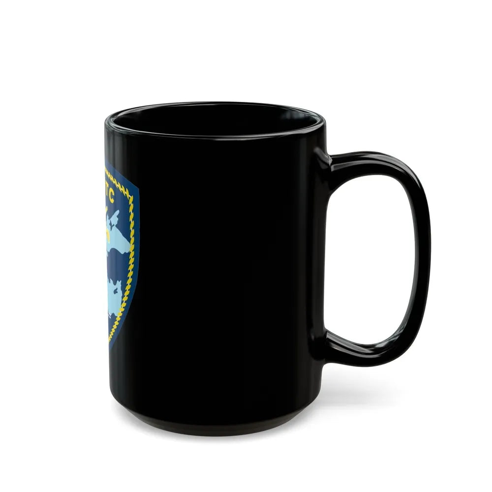 NMIOTC (U.S. Navy) Black Coffee Mug-Go Mug Yourself