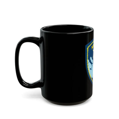 NMIOTC (U.S. Navy) Black Coffee Mug-Go Mug Yourself