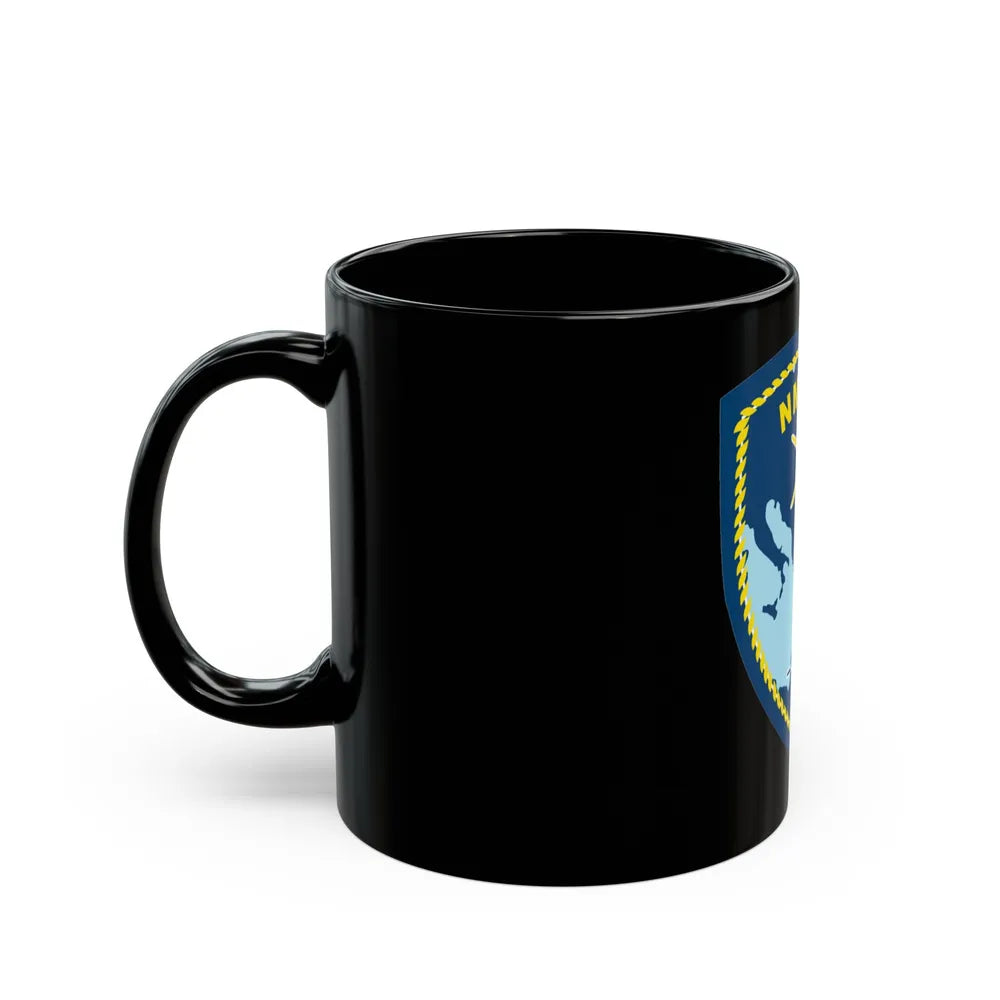 NMIOTC (U.S. Navy) Black Coffee Mug-Go Mug Yourself