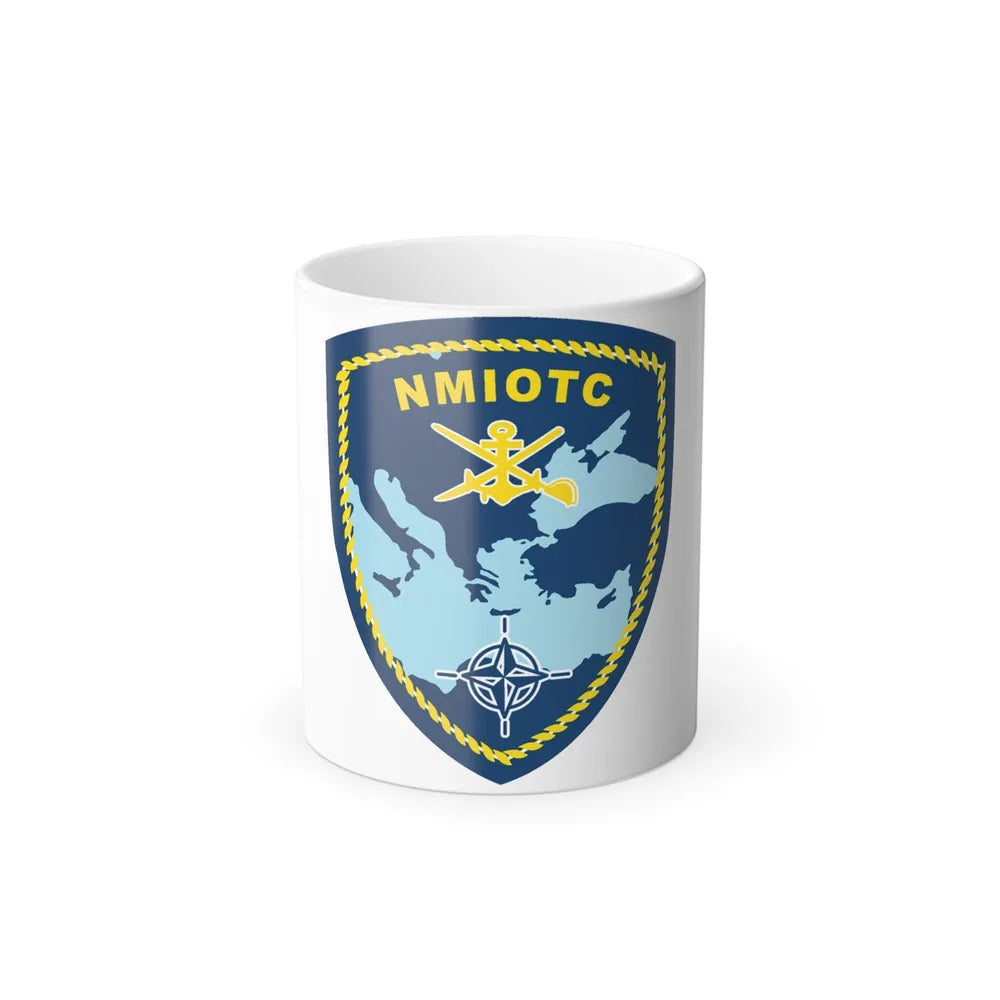 NMIOTC (U.S. Navy) Color Changing Mug 11oz-11oz-Go Mug Yourself