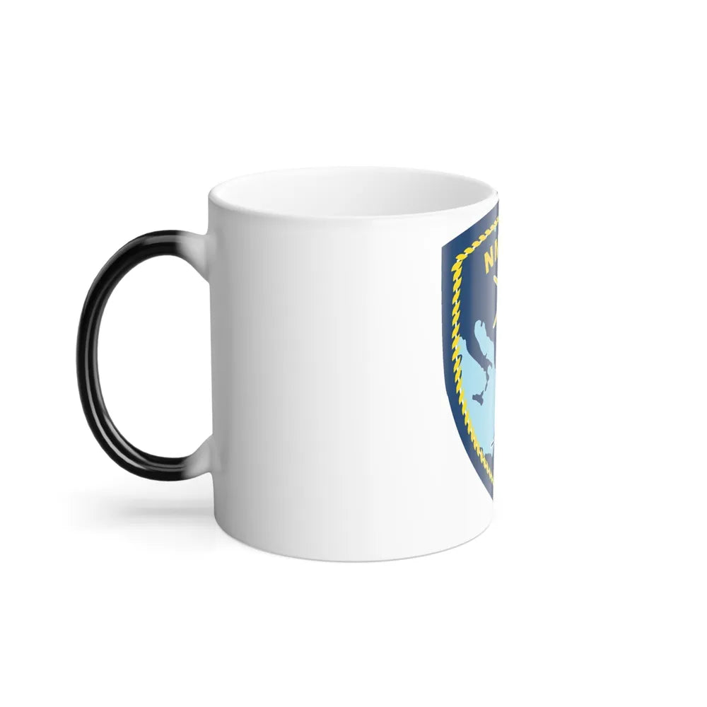 NMIOTC (U.S. Navy) Color Changing Mug 11oz-Go Mug Yourself