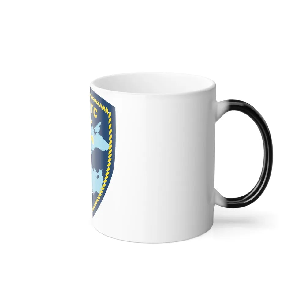 NMIOTC (U.S. Navy) Color Changing Mug 11oz-Go Mug Yourself