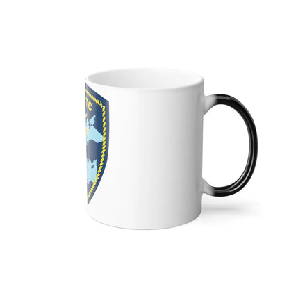 NMIOTC (U.S. Navy) Color Changing Mug 11oz-Go Mug Yourself
