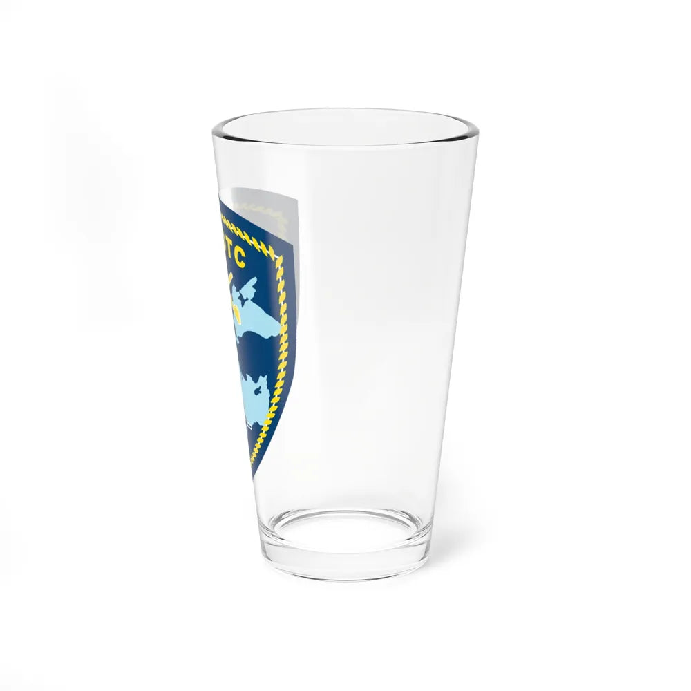 NMIOTC (U.S. Navy) Pint Glass 16oz-Go Mug Yourself