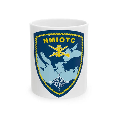 NMIOTC (U.S. Navy) White Coffee Mug-11oz-Go Mug Yourself